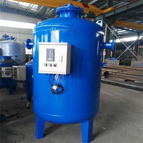 螺旋除渣器排污閥 螺旋排氣集污閥 螺旋微泡除污器松原