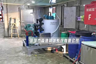 船用片冰機(jī)安裝現(xiàn)場(chǎng)圖