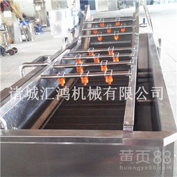 【柑橘清洗機流水線全自動水果清洗機連續(xù)洗果機器價格優(yōu)惠】-