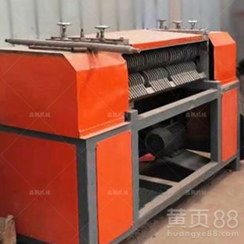【河北鑫鵬散熱器拆解機暖氣散熱片拆解設(shè)備可連續(xù)工作】- 