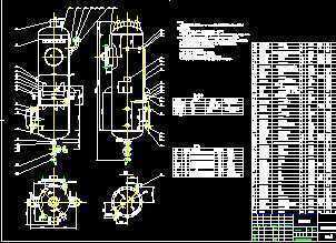 連續(xù)排污擴(kuò)容器設(shè)計圖免費(fèi)下載 污水處理圖