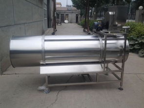 世聯(lián)機械滾筒連續(xù)調(diào)味機圖片,世聯(lián)機械滾筒連續(xù)調(diào)味機高清圖片 北京世聯(lián)機械,