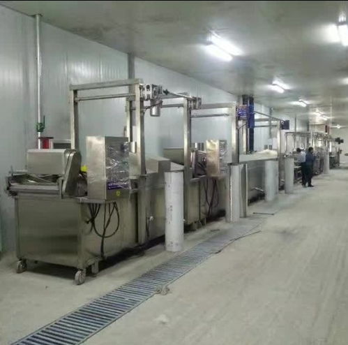 炸油條機(jī)器客戶現(xiàn)場(chǎng) 福鴻達(dá)機(jī)械廠 在線咨詢 吉林炸油條機(jī)器