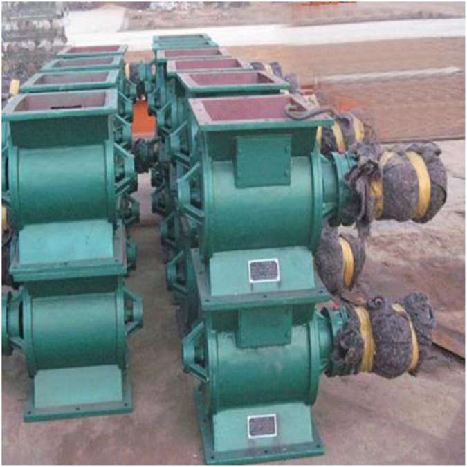 【星型下料器耐高溫噪聲低】- 