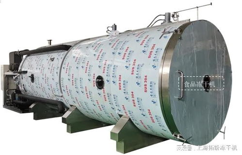 食品凍干解決方案 食品凍干工程 上海拓紛連續(xù)式食品凍干機(jī)