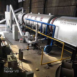 椰殼炭化機,新一代連續(xù)式炭粉炭化機