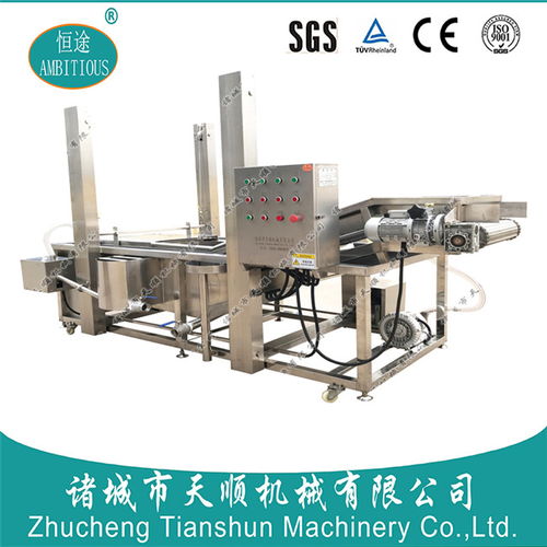 黃精連續(xù)式浸泡機生產(chǎn)線 益陽黃精連續(xù)式浸泡機 諸城市天順機械