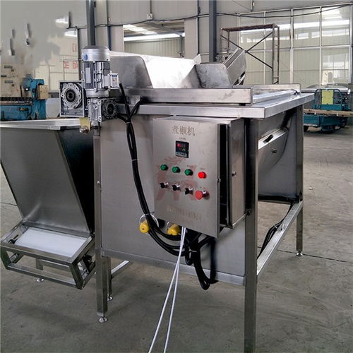 冷水灘連續(xù)式煮椒機價格