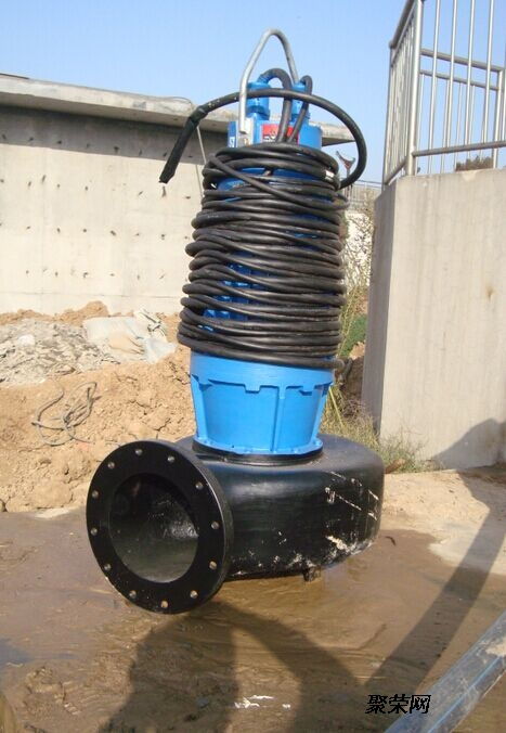 wq25 14 2.2無(wú)堵塞潛水排污泵