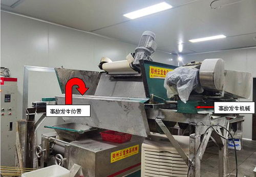 安化縣某食品公司熟化機(jī)操作事故調(diào)查 未停機(jī)清理致工人被卷入身亡